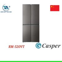 Tủ lạnh Casper Multi Door side by side 4 cánh 520L RM-520VT