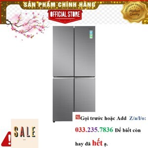 Tủ lạnh Casper Inverter 462 lít RM-520VT