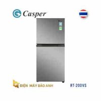 Tủ lạnh Casper RT-200VS 185 lít – ngăn đá trên