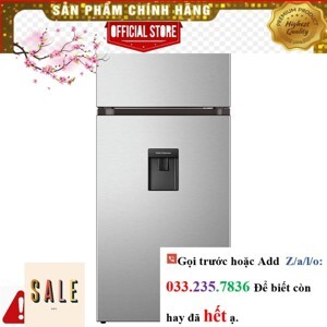 Tủ lạnh Casper Inverter 404 lít RT-421VGW