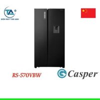 Tủ lạnh Casper Side by side 550L RS-570VBW