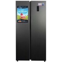 Tủ lạnh Casper Side by Side Inverter 458 lít RS-460PG