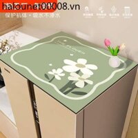 Tủ Lạnh Chống Bụi Bao Vải 2024 Phong Cách Mới Máy Giặt Bao Miếng Lót Chống Bụi Thích Hợp Cho Mũ Bảo Hiểm Che Khăn Chống Thấm Nước