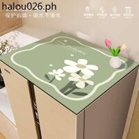 Tủ Lạnh Chống Bụi Bao Vải 2024 Máy Giặt Bao Miếng Lót Chống Bụi Thích Hợp Cho Mũ Bảo Hiểm Che Bụi Chống Nắng Khăn