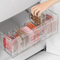 Tủ Lạnh Chuyên Dụng Thịt Đông Lạnh Đóng Gói Ngăn Hộp Bảo Quản Thực Phẩm Hộp Bảo Quản Rau Quả Hộp Bảo Quản Thực Phẩm Cấp 3.29