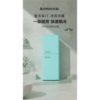 Tủ Lạnh Cổ Điển Chigo Cho Thuê Nhà Nhỏ Tiết Kiệm Năng Lượng Và Tiết Kiệm Điện Tủ Lạnh Hai Cửa Tủ Lạnh Công Suất Lớn Tủ L