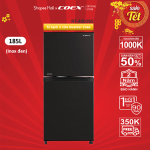 Tủ lạnh Coex Inverter 185 lít RT-4002BS