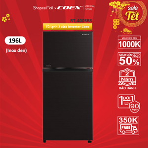 Tủ lạnh Coex Inverter 196 lít RT-4003BS