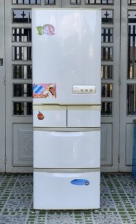 Tủ lạnh cũ 5 cánh Hitachi R-S47YM 465 lít năm 2008