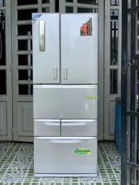 Tủ lạnh cũ 6 cánh Toshiba GR-D47F 471 lít năm 2010