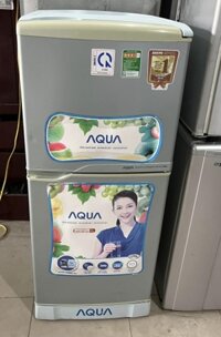 Tủ lạnh cũ AQUA 123 LÍT AQR-125AN không đóng tuyết mới 95%