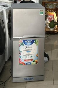 Tủ lạnh cũ AQUA 123 LÍT AQR-125AN không đóng tuyết mới 95%