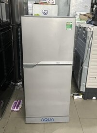 Tủ lạnh cũ AQua AQR-125EN/SS 123 lít không đóng tuyết