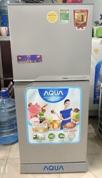 Tủ lạnh cũ AQua AQR-125EN/SS 123 lít không đóng tuyết mới 95%