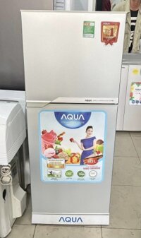 Tủ lạnh cũ  AQua AQR-145BN/VS 143 lít không đóng tuyết mới 95%