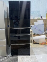 Tủ Lạnh Cũ Aqua AQR-FG40A Mặt gương 400 lít đời 2013