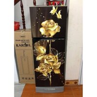 TỦ LẠNH CŨ DÁN MIẾNG DECAN THEO MẪU - QUẢNG CÁO NHẤT TÂM CHUYÊN TRANH ẢNH