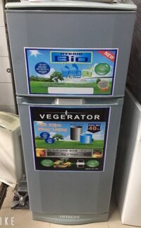 Tủ lạnh cũ Hitachi 160l không đóng tuyết