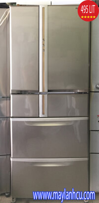 Tủ lạnh cũ NATIONAL NR-F500T 500L,INVERTER GAS R600A
