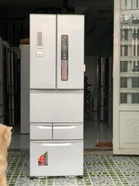 Tủ lạnh cũ Nhật Toshiba GR-E43F (SS) 426 lít 2013