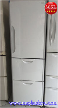 Tủ lạnh cũ nội địa Hitachi R-S31TSV (305L,gas R600A)