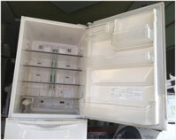 Tủ lạnh cũ nội địa HITACHI R-CK40MPAM 401L,5 cánh ,có màn hình