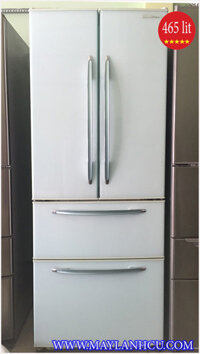 Tủ lạnh cũ nội địa NATIONAL NR-D471N 465L,màu xanh nhạt