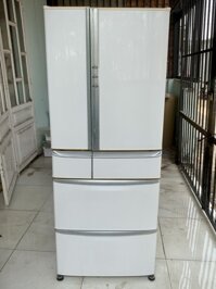 Tủ lạnh cũ nội địa nhật National NR-F502TM-W 2007