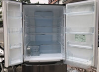 Tủ lạnh cũ nội địa PANASONIC NR-F551XV 550L econavi, Nanoe