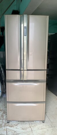 Tủ lạnh cũ nội địa Toshiba GR-W50FS 2007
