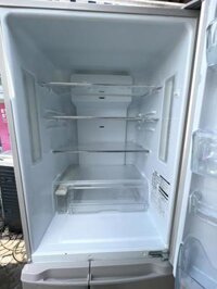 Tủ lạnh cũ PANASONIC NR-E436T 5 cánh Econavi date 2012