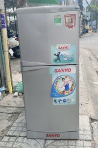 Tủ lạnh cũ Sanyo 110 lít không đóng tuyết