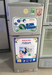 Tủ lạnh cũ  Sanyo  130 lít SR-145PN không đóng tuyết