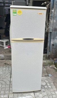 Tủ lạnh cũ sanyo 140 lít không đóng tuyết mới 90%