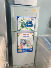 Tủ lạnh cũ Sanyo 220 lít không đóng tuyết