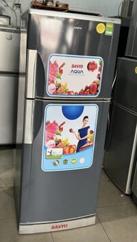 Tủ lạnh cũ Sanyo 245 lít  không đóng tuyết