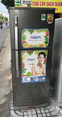 Tủ lạnh cũ Sanyo 245 lít SR-U25MN không đóng tuyết Mới 95%