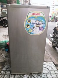 Tủ lạnh cũ sanyo 80 lít