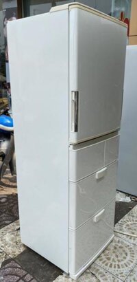 Tủ lạnh cũ SHARP SJ-KW42R 415LIT,cửa mở 2 chiều,5 cửa