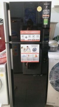 Tủ lạnh cũ SHARP SJ-XP430PG-BK 428 Lít Inverter tiết kiệm điện  mới 98%