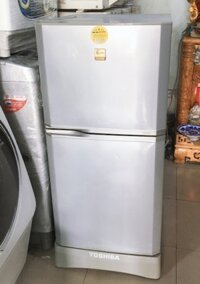 Tủ lạnh cũ toshiba 100 lít không đóng tuyết