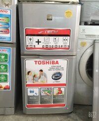 Tủ lạnh cũ Toshiba 110 lít không đóng tuyết