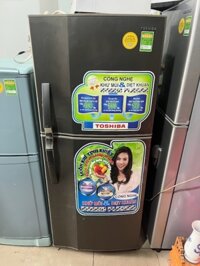 Tủ lạnh cũ Toshiba 186 lít không đóng tuyết