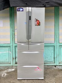 Tủ lạnh cũ Toshiba 6 cánh GR-W45FT 445 lít năm 2008