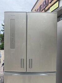 Tủ lạnh cũ TOSHIBA GR-F48FX 481L date 2013 6 cánh đẹp