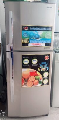 Tủ lạnh cũ Toshiba GR-R21VPD 188 lít không đóng tuyết