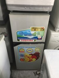Tủ lạnh cũ  TOSHIBA GR-W13VT 130L