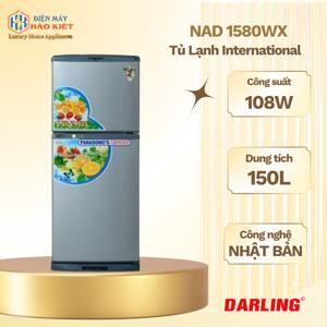 Tủ lạnh Darling 150 lít NAD-1580WX