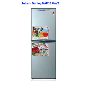 Tủ lạnh Darling 250 lít NAD2590WX