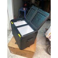 Tủ lạnh di động xe tải Linkcool 35/45 lít 2 ngăn độc lập, có thể làm đá